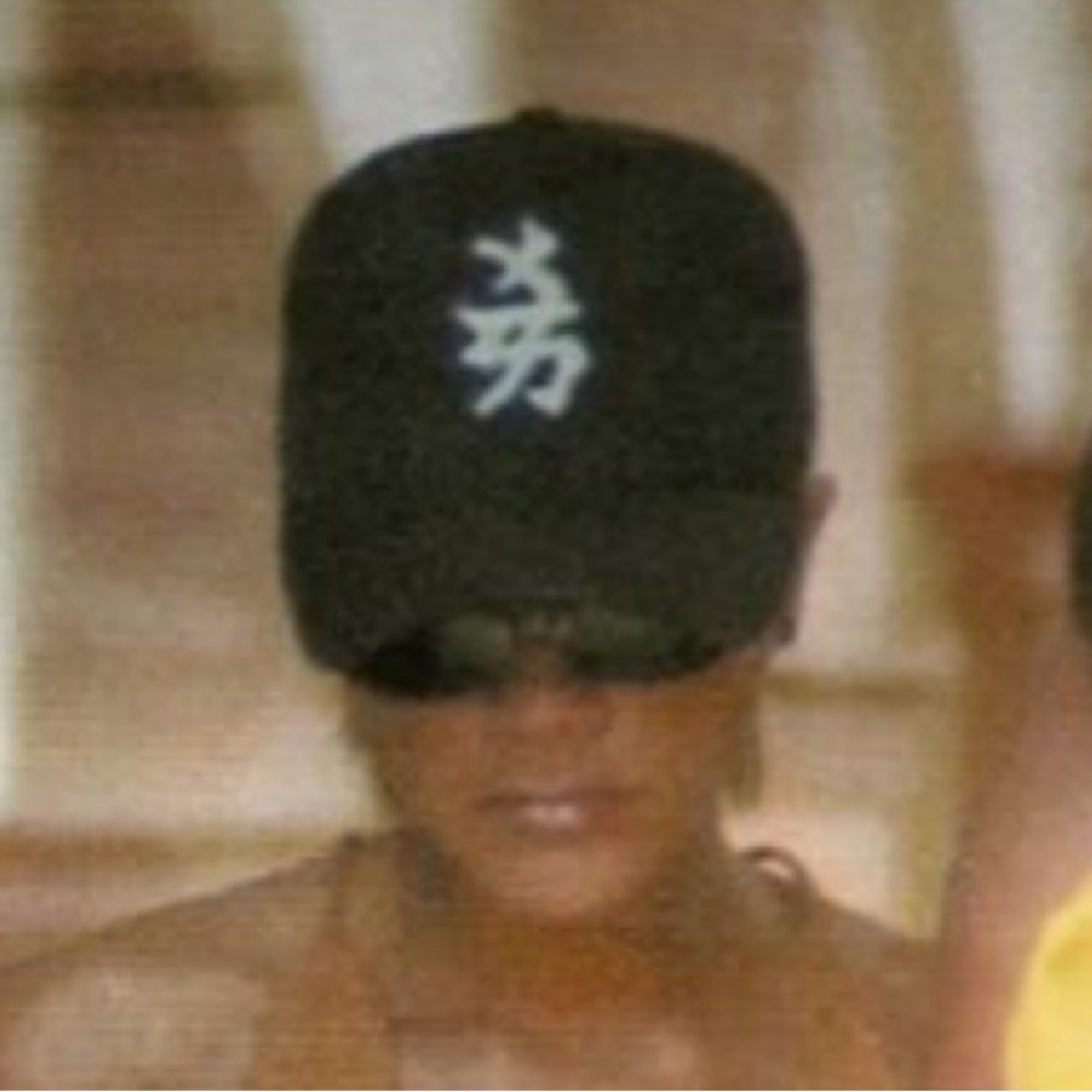 New Era Navy Hat with Japanese Logo